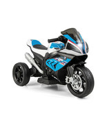 12V Licensed BMW Kids Motorcycle Ride-On Toy for 37-96 Months Old Kids-B... - £191.45 GBP