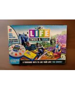 Milton Bradley 2007 The Game of Life Twists &amp; Turns Electronic Board Game - $64.35
