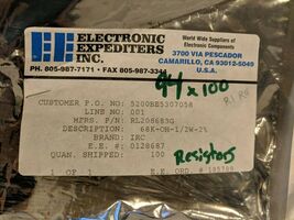 RLR20C9530FS TR IRC ESTABLISHED RELIABILITY MIL-QUALIFIED RESISTORS LOT ... - $6.75