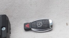 Mercedes Ignition Start Switch Module & Key Fob Keyless Entry Remote 2095450908 image 3