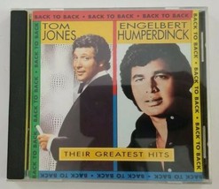 Tom Jones Engelbert Humperdinck Their Greatest Hits CD 1994 PolyGram Records - £5.33 GBP