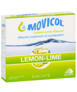 MOVICOL Constipation Relief Powder 8 Sachets – Lemon Lime Flavour - $77.37