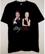 Sting Annie Lennox Concert Tour T Shirt Vintage 2004 Sacred Love Size X-... - $64.99