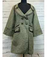 BCBGeneration Pea Coat Style Button Up Jacket Coat Size M NEW NWT Double... - $1,232.15 MXN