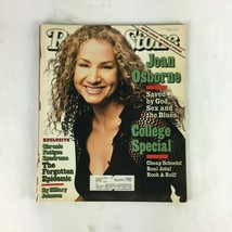 March 1996 RollingStone Magazine Joan Osborne Chronic Fatigue Syndrome - £6.18 GBP