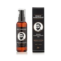 Beard Oil by Percy Nobleman - 99% Naturally Derived Newly Available Sign... - $48.00