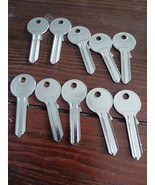LOT OF TEN  Y1  KEY BLANKS - $9.89