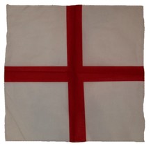 K&#39;s Novelties Wholesale Lot of 6 22&quot; x 22&quot; St. Georges Cross Enland English Red  - £12.67 GBP