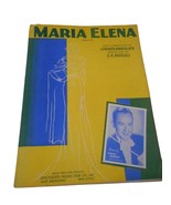 Vintage Sheet Music c 1941 Jimmy Dorsey  Maria Elena waltz English Spanish - $6.00