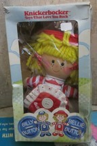 Knickerbocker Cloth Bellie Button Doll original box NOS vintage 1982 - $9.49