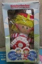 Knickerbocker Cloth Bellie Button Doll original box NOS vintage 1982 - £7.58 GBP