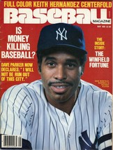 Baseball Magazine VINTAGE May 1981 Dave Winfield Dave Parker - £15.76 GBP