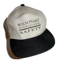 Vintage Wilsonart International Safety Ball Cap Trucker Hat Strapback - £17.30 GBP