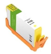 Compatible with HP 910XL (3YL64AN) Yellow ECOink Rem. Ink Cartridge - - £11.69 GBP