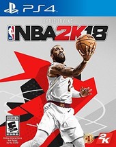 NBA 2K18 - Sony PlayStation 4 PS4 Video Game  - $9.95