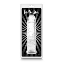 Fantasia Upper 8 in. Jelly Dildo Clear - £35.18 GBP