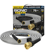 Pro Garden Hose - 304 Stainless Steel Metal 75 Foot Garden Hose  H - $104.99