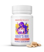 Mama&#39;s Select Organic Goat’s Rue Capsules for Breast Milk Production – N... - $426.29 MXN