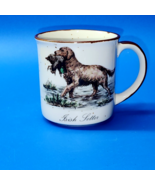 Vintage 1980s IRISH SETTER Coffee Tea Cup Mug - CLEAN - Dog Hunt Fish Ou... - $14.90 CAD