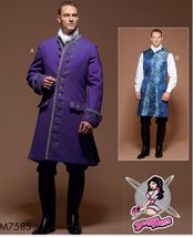 Men&#39;s 3/4 Military Outlander Jamie Jacket Vest Cosplay Costume Sew Patte... - $16.99
