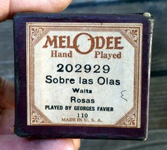 MelODee 202929 Song Roll Sobre Las Olas Waltz for Favier - $27.35