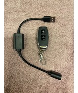 USB Remote Switch 5V  Wireless ON OFF light, fan, pump. - $187.50 MXN