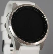 Garmin Fenix 7S 42mm GPS Outdoor Watch - White/Silver 010-02539-02 image 6