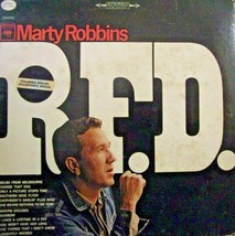 Marty Robbins-R.F.D.-LP-1964-VG/VG - £3.95 GBP