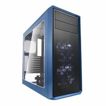 Fractal Design FD-CA-FOCUS-BU-W Focus G Atx Mid Tower Computer Case Petrol Blue - £95.41 GBP