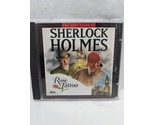 The Lost Files Of Sherlock Holmes Case Of The Rose Tattoo PC Video Game - $44.54