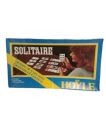 Vintage Solitaire game by Hoyle