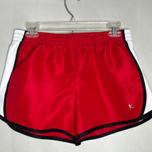Danskin Now Red &amp; White Athletic Shorts Size Medium - £7.02 GBP