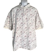 Tabasco Polo Golf Hole 18 Peppers Polo Shirt Men’s XXL Vintage - $461.15 MXN