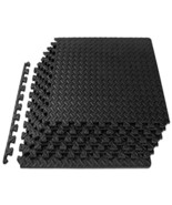 ProsourceFit Exercise Puzzle Mat ½ inch 24 SQ FT 6 Tiles EVA Foam Interl... - £42.80 GBP