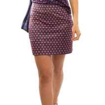 Gretchen Scott Jersey Skippy Skirt Short Skort Kanga Zip Pockets Women Size S - £31.76 GBP