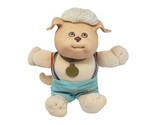 VINTAGE 1983 CABBAGE PATCH KIDS KOOSAS DOG STUFFED ANIMAL PLUSH TOY W/ F... - £22.02 GBP