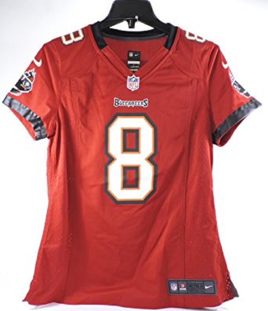 Nike NFL Women's Tampa Bay Buccaneers Mike Glennon #8 Game Jersey New - $42.06