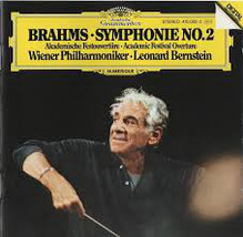 Johannes Brahms, Leonard Bernstein, Wiener Philharmoniker - Symphonie No.2 · Ak - £3.86 GBP