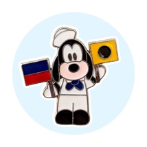 Goofy Disney Cruise Line Pin: Cutie - £6.96 GBP
