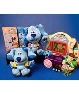 Vintage Viacom Nickelodeon Blues Clues Mixed Interactive Book Radio Toy ... - $297.00