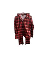 PJ'S & Presents Flannel Plaid Pajama Set Size Small - $18.90