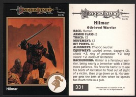 1991 TSR AD&amp;D Gold RPG Fantasy Art RPG Card #331 Dungeons &amp; Dragons Dragonlance - £5.41 GBP