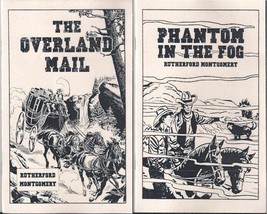 Phantom in the Fog &amp; Overland Mail - R.G. Montgomery - 2020 OWP Western Chapbook - £2.34 GBP