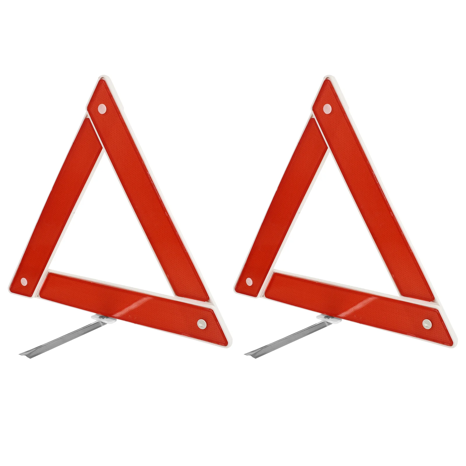 Ng triangle reflective warning road safety triangle sign car safety assistance tool red thumb200