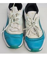 Nike Air Jordan Retro 11 GS Low Women Size 9 Aqua Turbo Green Safari DV2... - €25,39 EUR