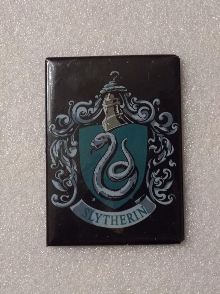 Primary image for Harry Potter House of Slytherin Alternate Logo Crest Refrigerator Magnet