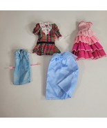 Barbie Dress Lot of 4 Various Colors and Styles - $9.99