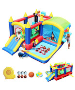 7 in 1 Inflatable Bounce House, Bouncy House with Ball Pit for Kids - £234.47 GBP