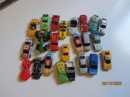 LOT OF 23 DIFFERENT DIECAST CARS TRACTOR AND NASCARS RACE CARS - £7.83 GBP