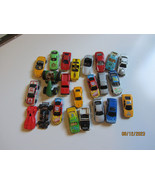 LOT OF 23 DIFFERENT DIECAST CARS TRACTOR AND NASCARS RACE CARS - £7.98 GBP